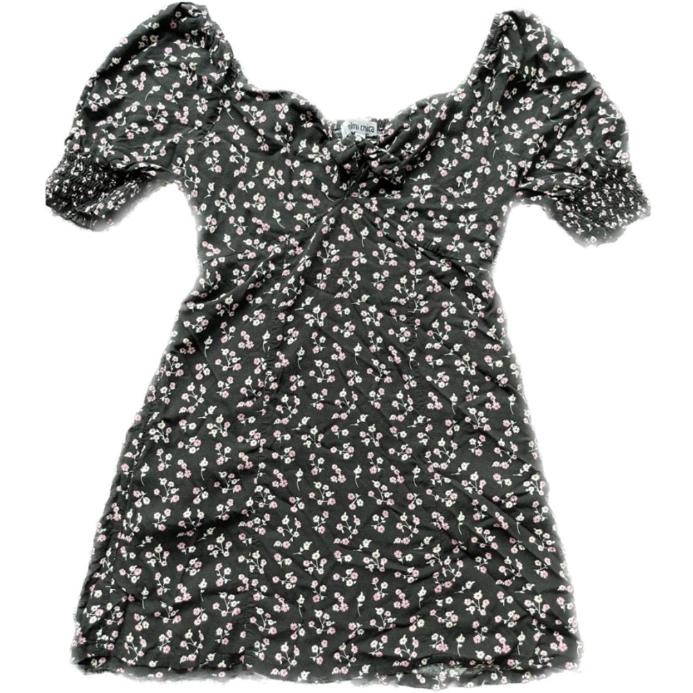 Floral Skater Dress